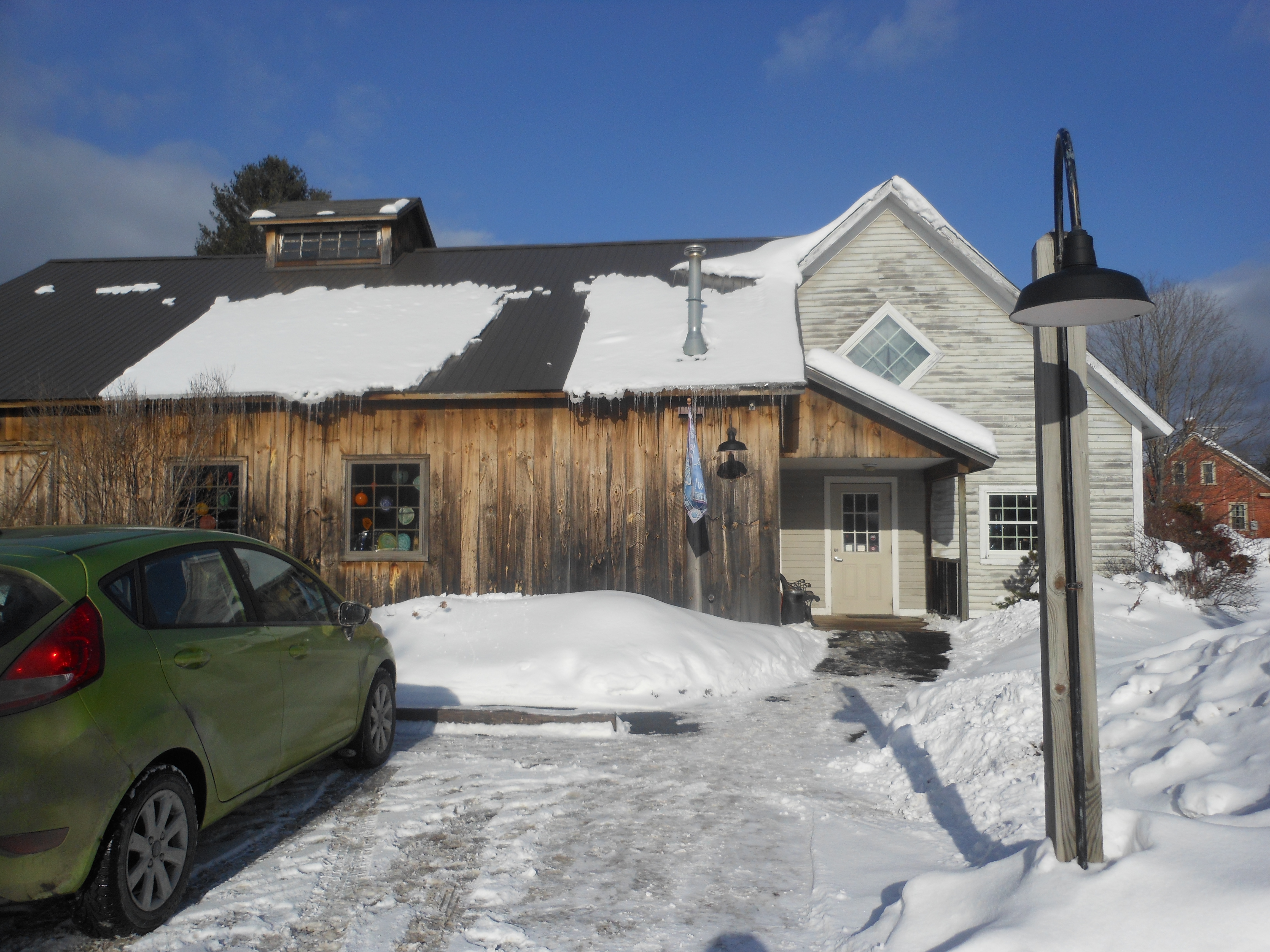 Ski Lodges in Northern Vermont
