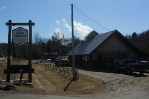Stowe, Vermont Maple Products on Route 100