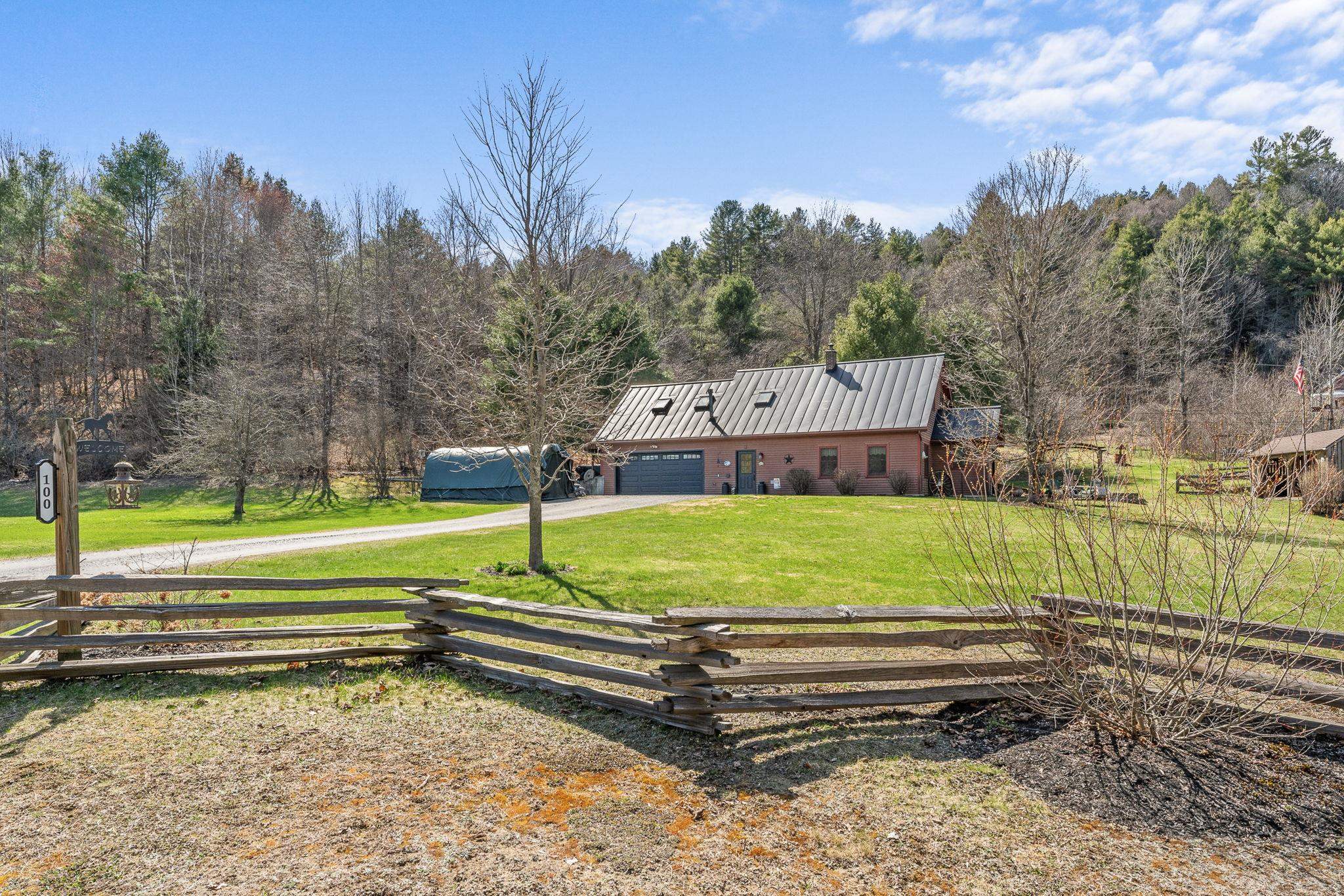 near 519 Herricks Cove Road Woodbury, VT 05681 Property 1