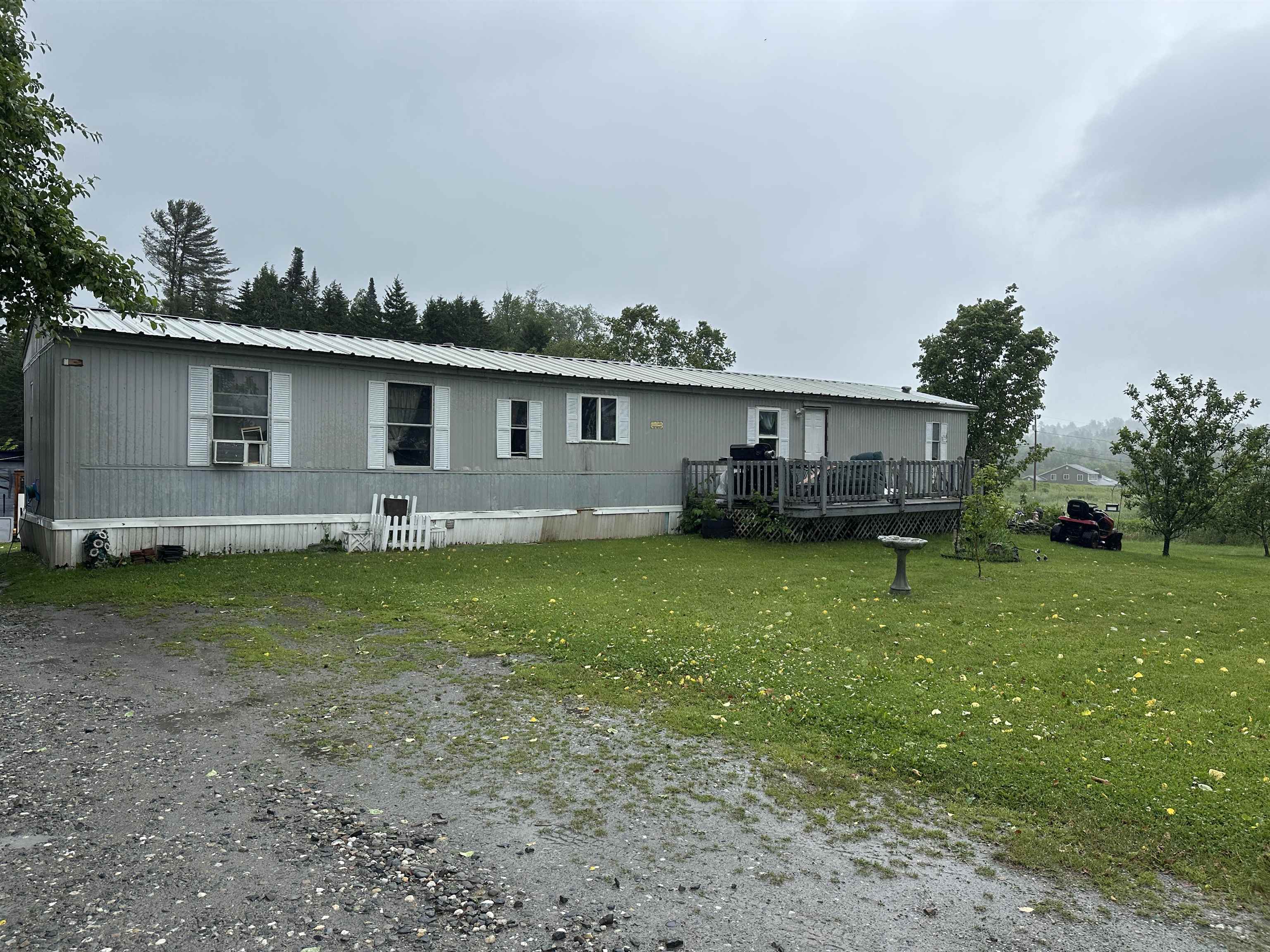Mobile Home in Johnson VT