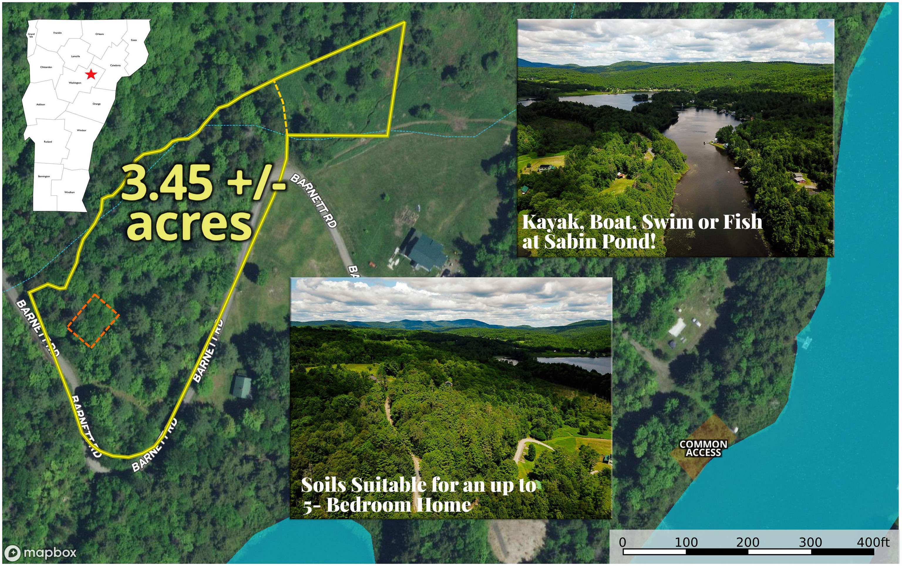 305 Road Calais, VT 05650 MLS 4964014 Pall Spera Company