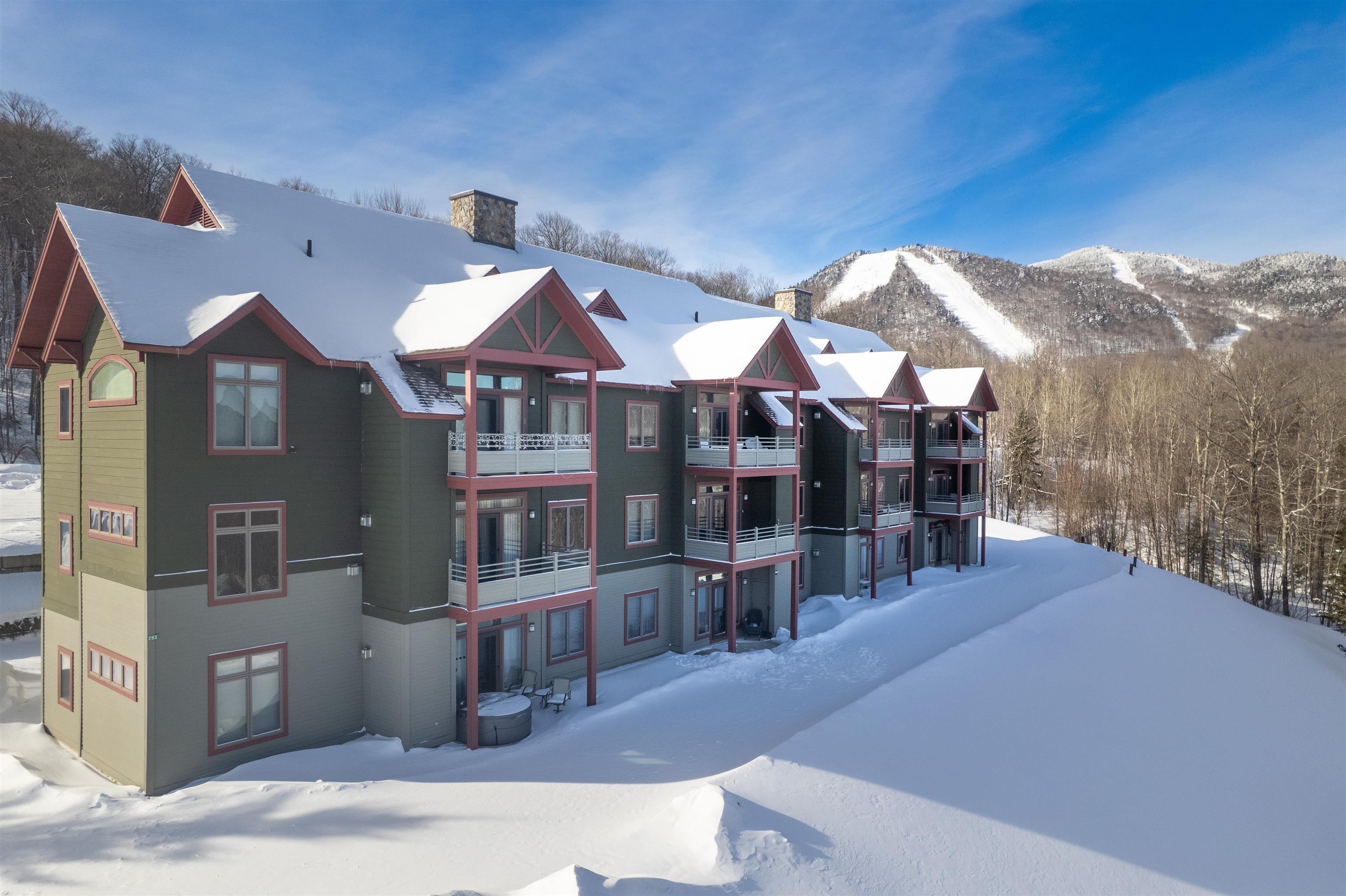 near 693 Little Sherburne Road Killington, VT 05751 Property 3