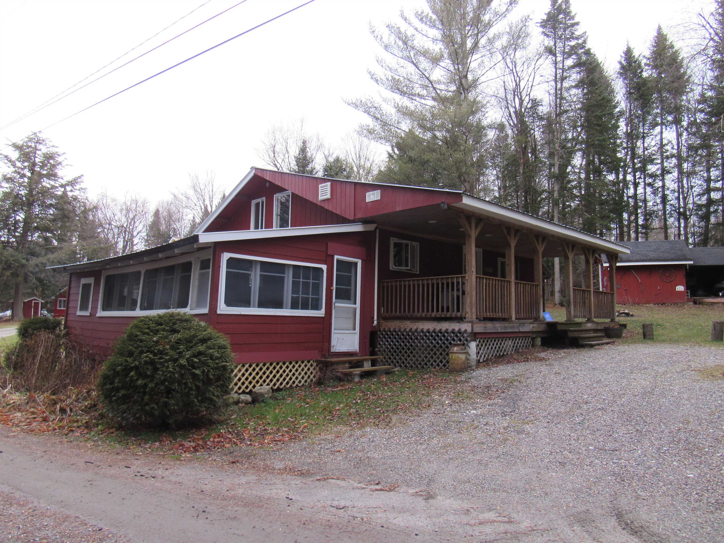 near 195 Curtis Road Morgan, VT 05853 Property 2