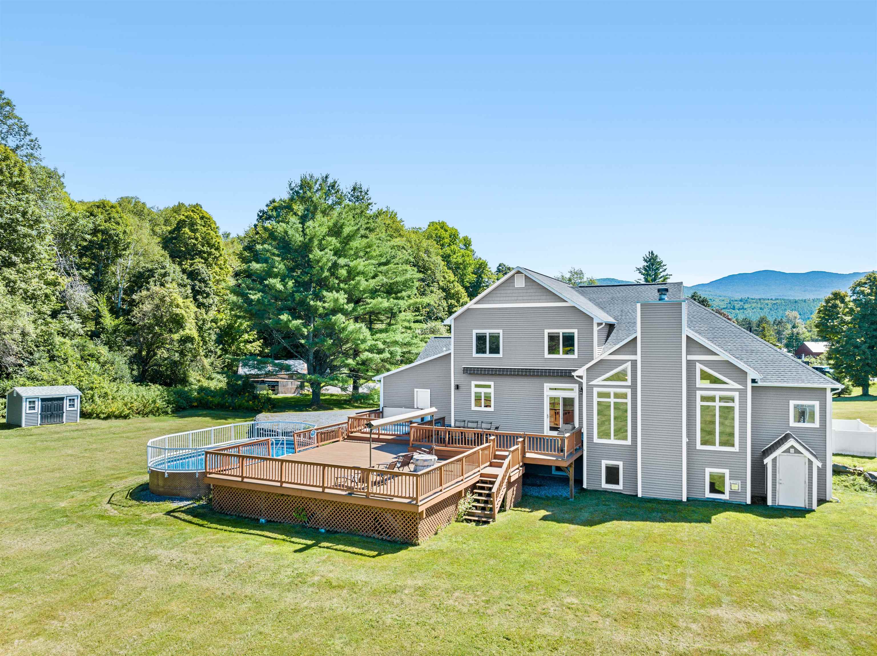 near 740 Edson Hill Road Stowe, VT 05672 Property 1