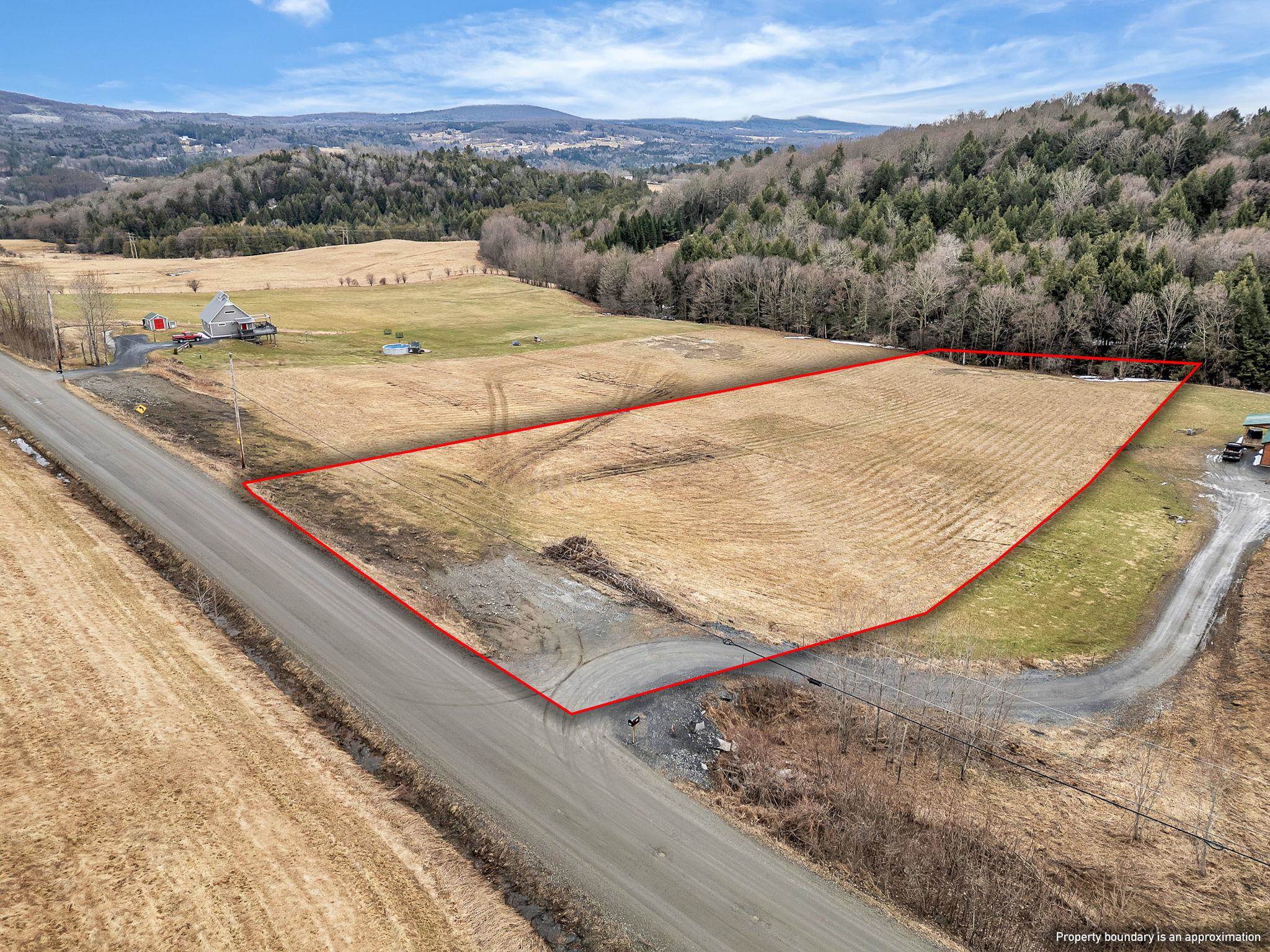 near Lot 4 Lower Usle Road Barre Town, VT 05641 Property 3