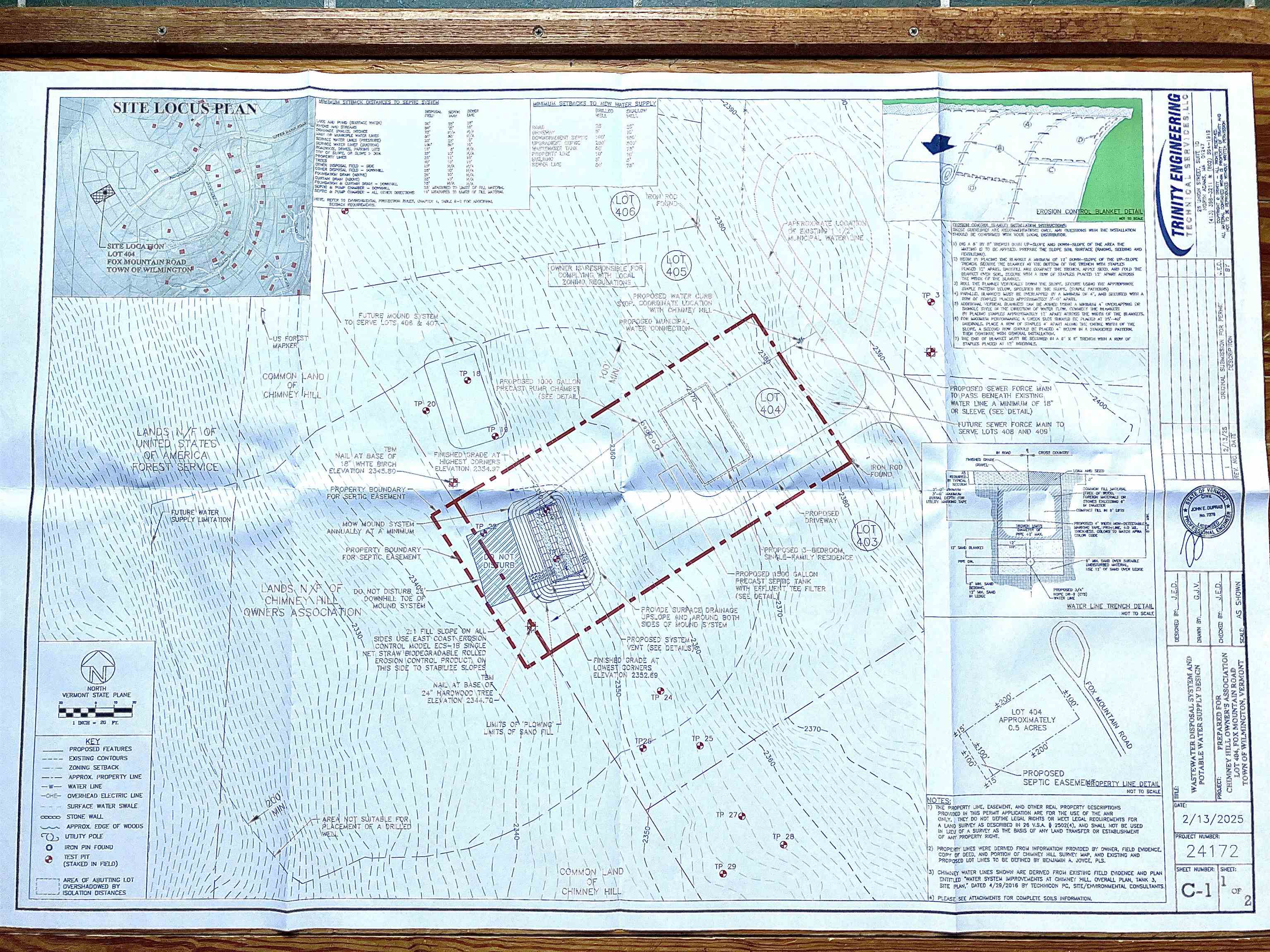 near Lot 2 - 162 High Peak Way Wilmington, VT 05363 Property 2