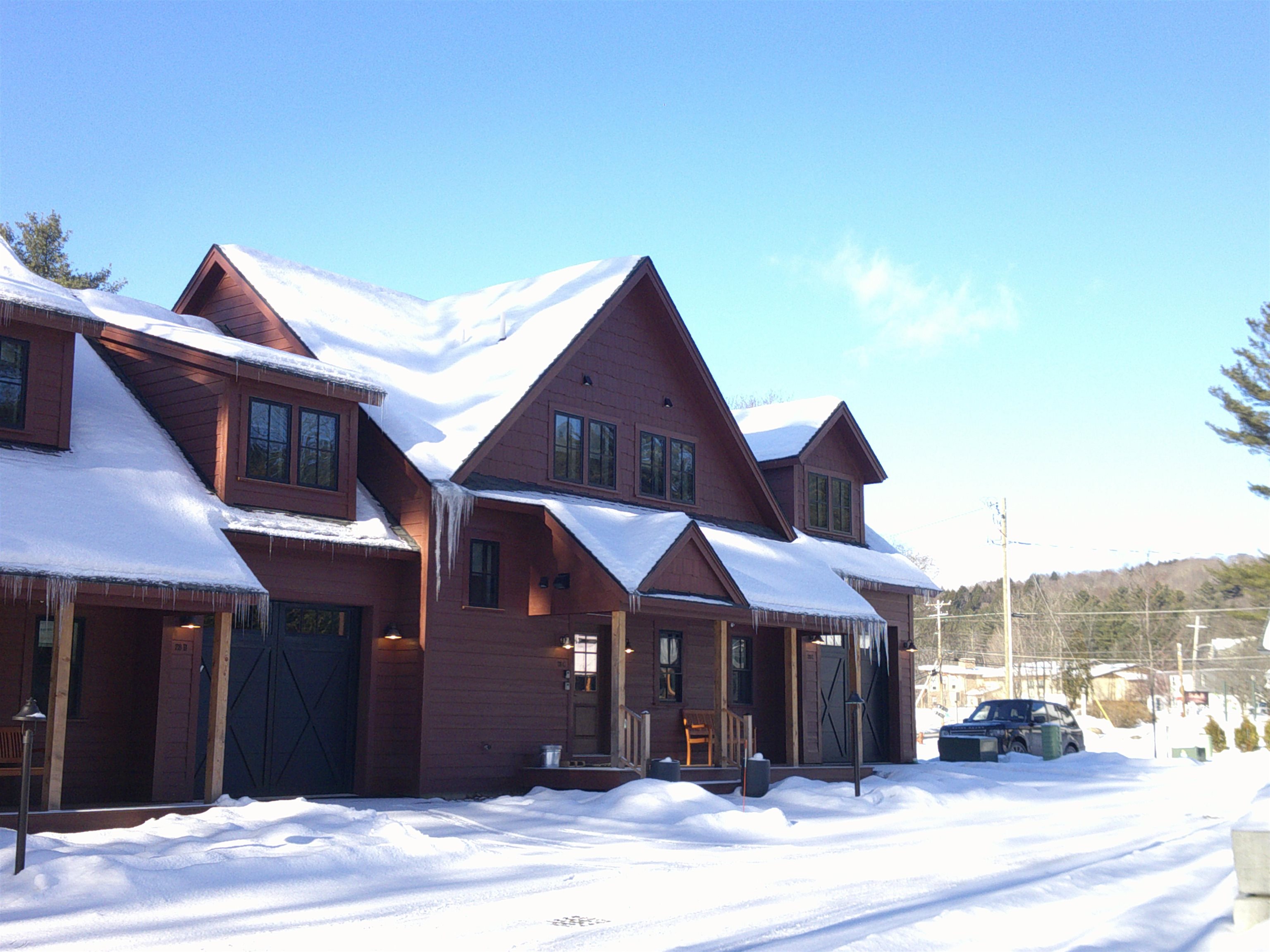 Condo in Stowe VT