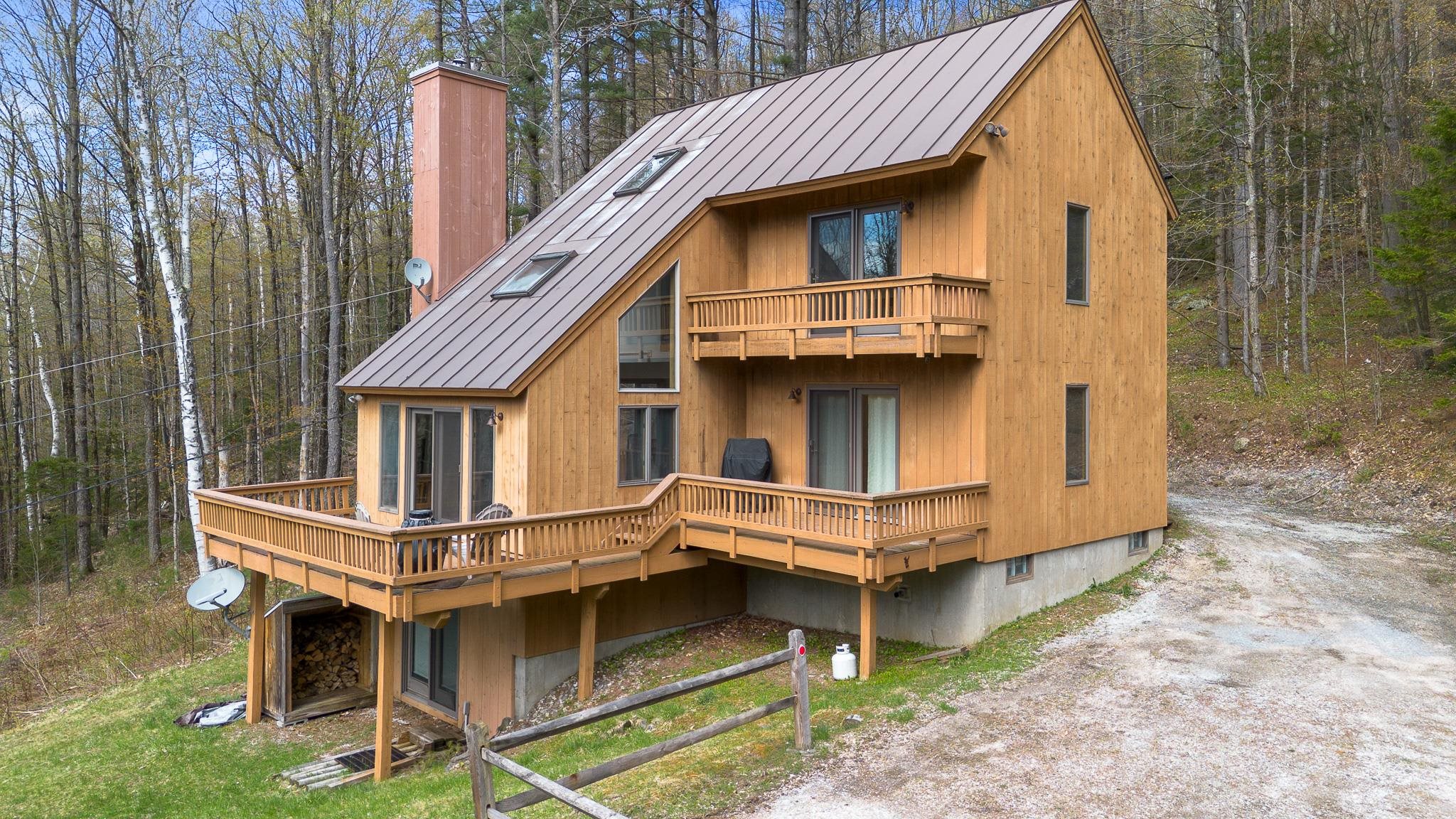 near 2067 Music Mountain Road Stockbridge, VT 05772 Property 2