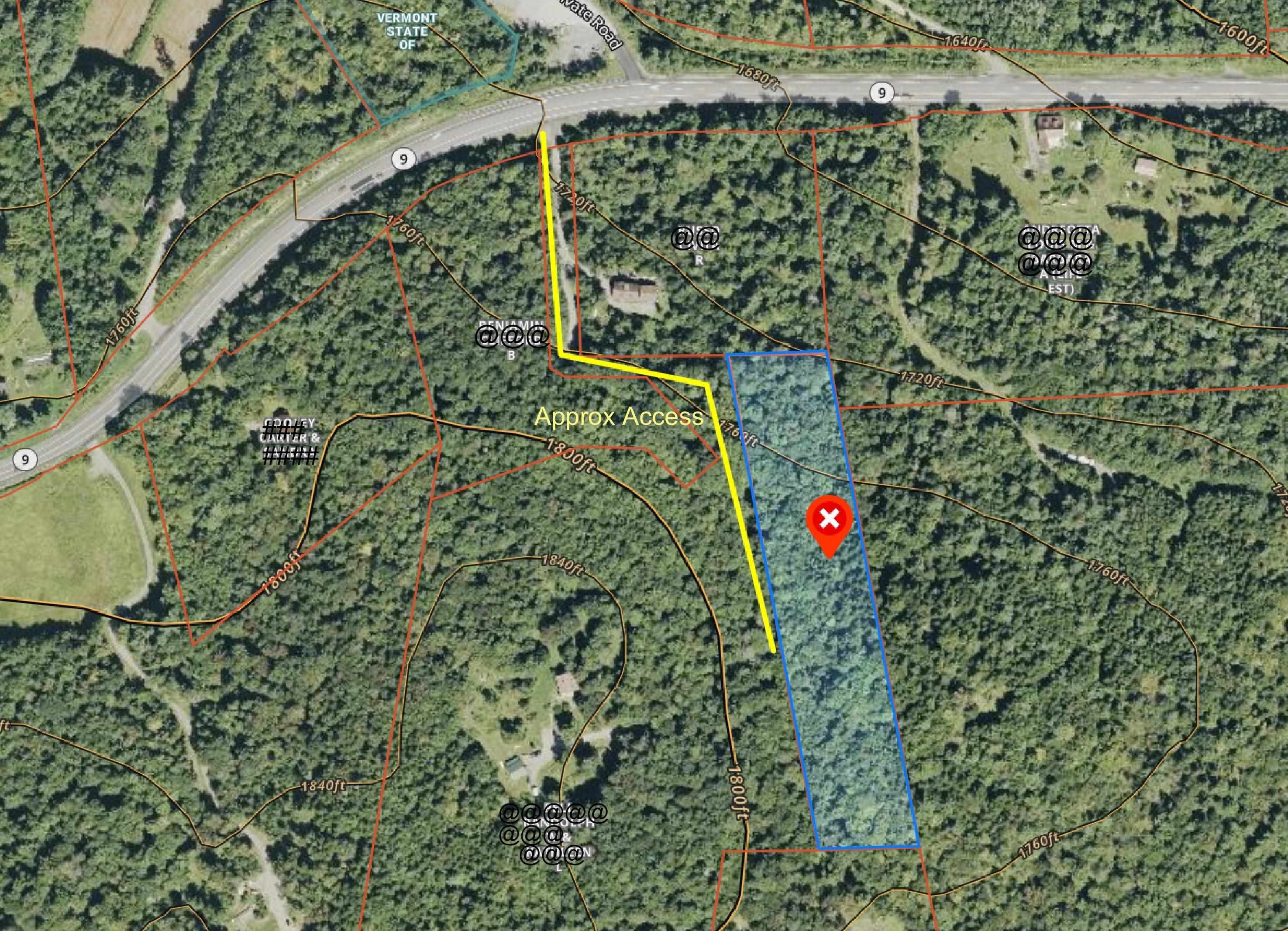 near 4 Murdock Lane Whitingham, VT 05361 Property 1