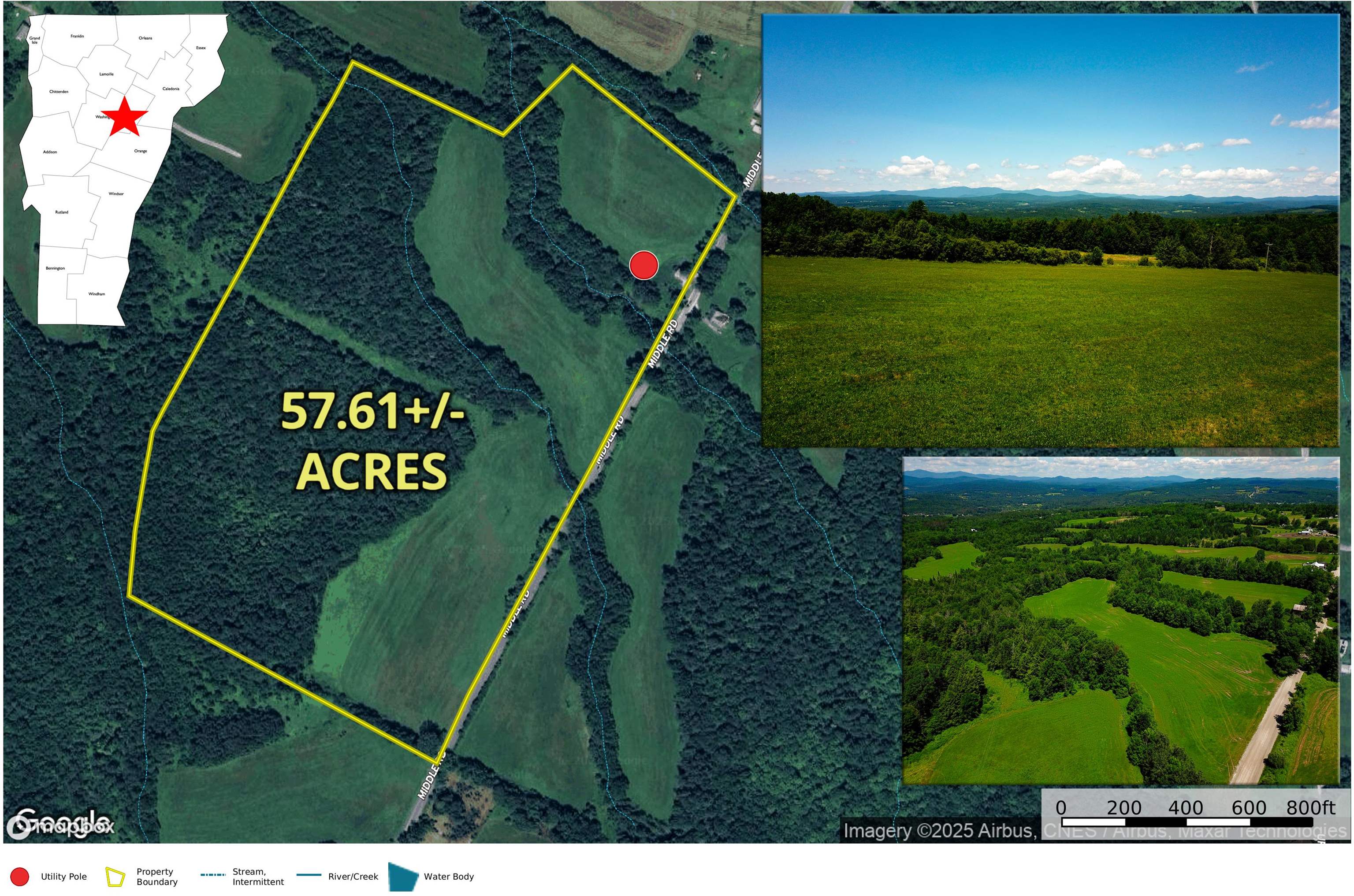 near TBD Lot 2 Woodcock Road Plainfield, VT 05667 Property 2