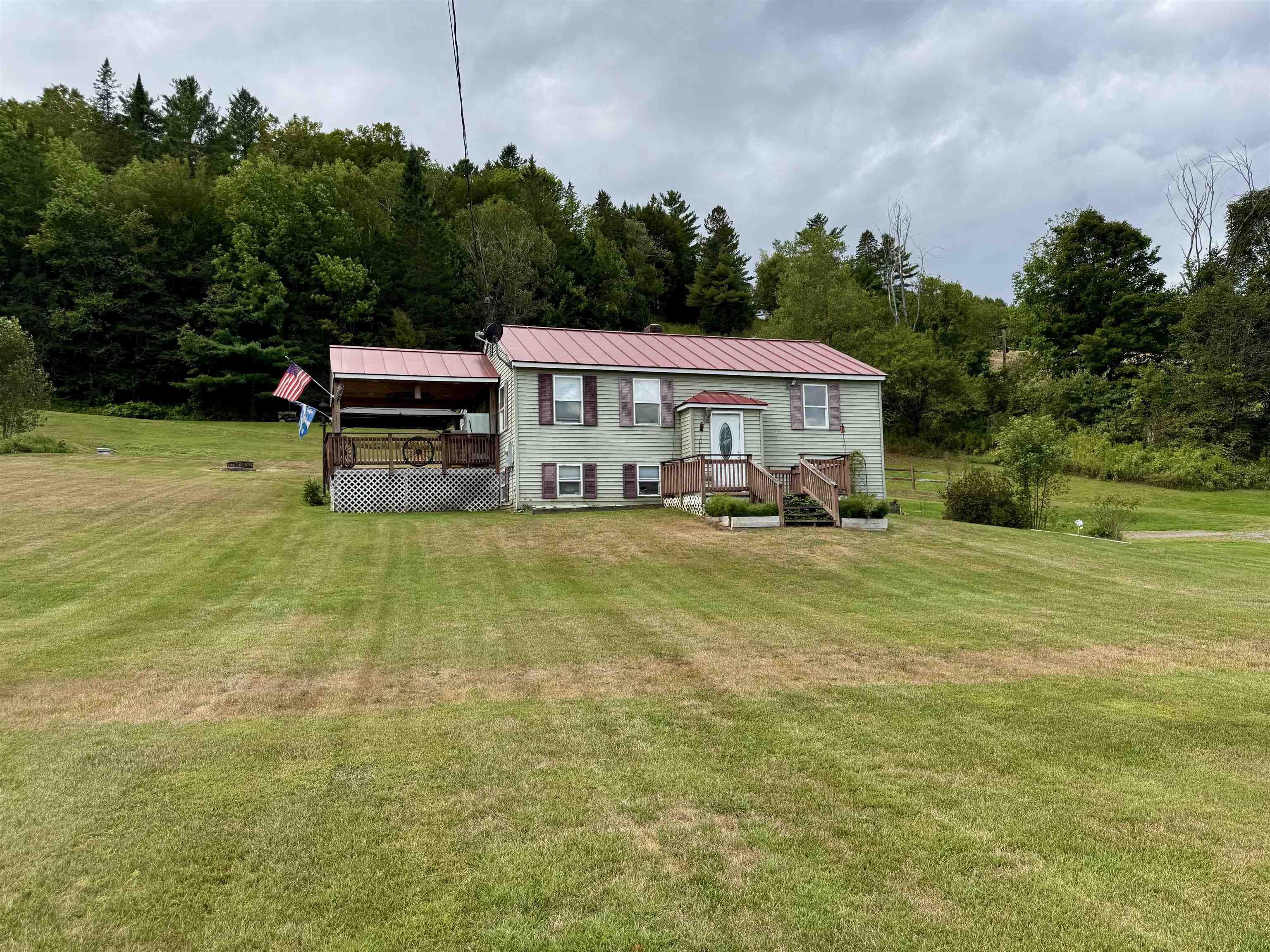 near 340 Willey Hill Road Topsham, VT 05076 Property 1