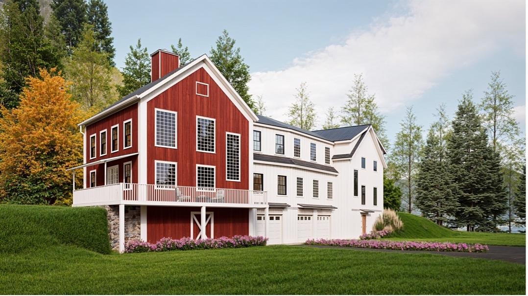 1313 Barrows Road Stowe, VT 05672 MLS 4999756 Pall Spera Company
