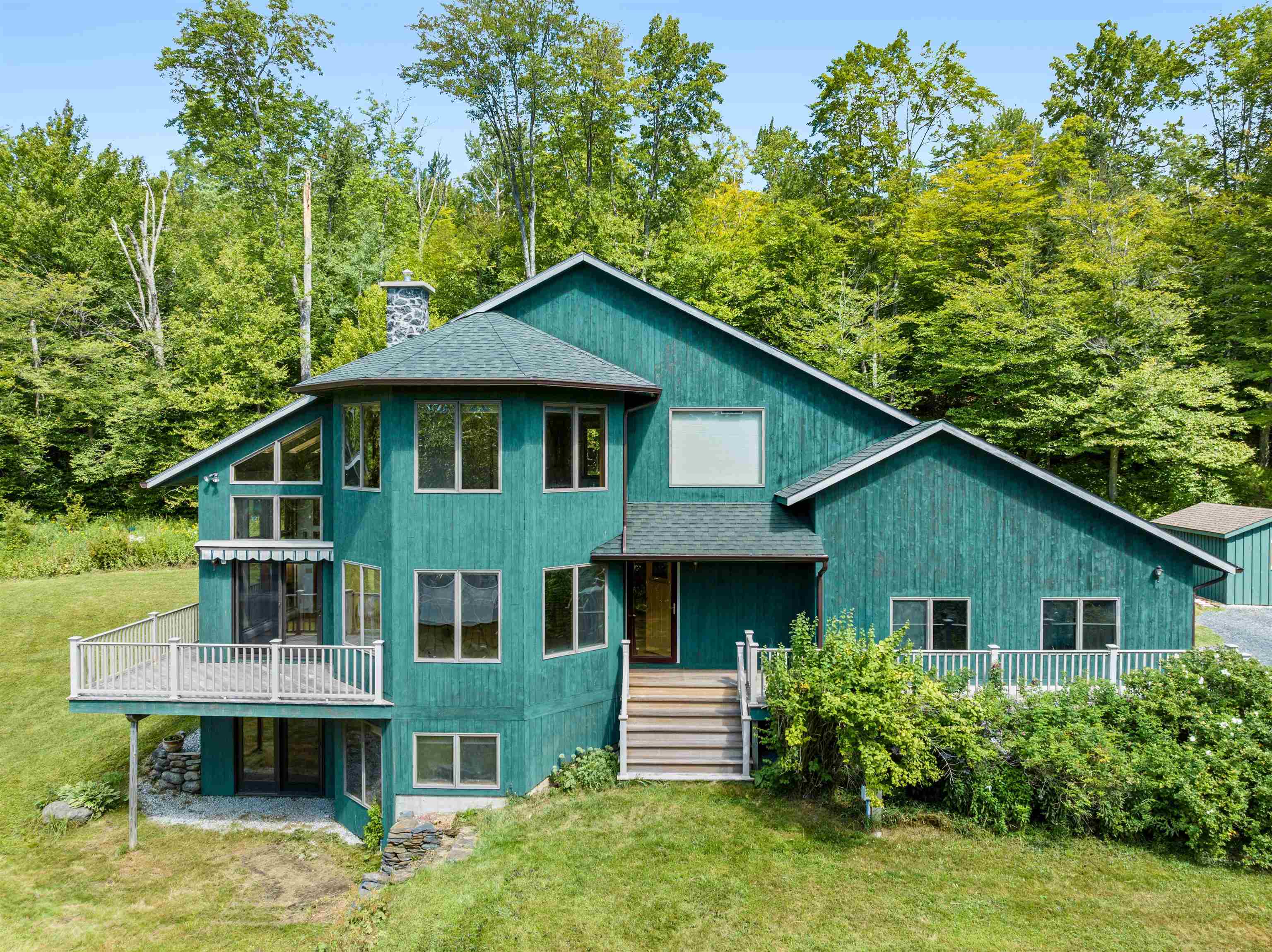 near 3120 Perry Hill Road Waterbury, VT 05676 Property 3