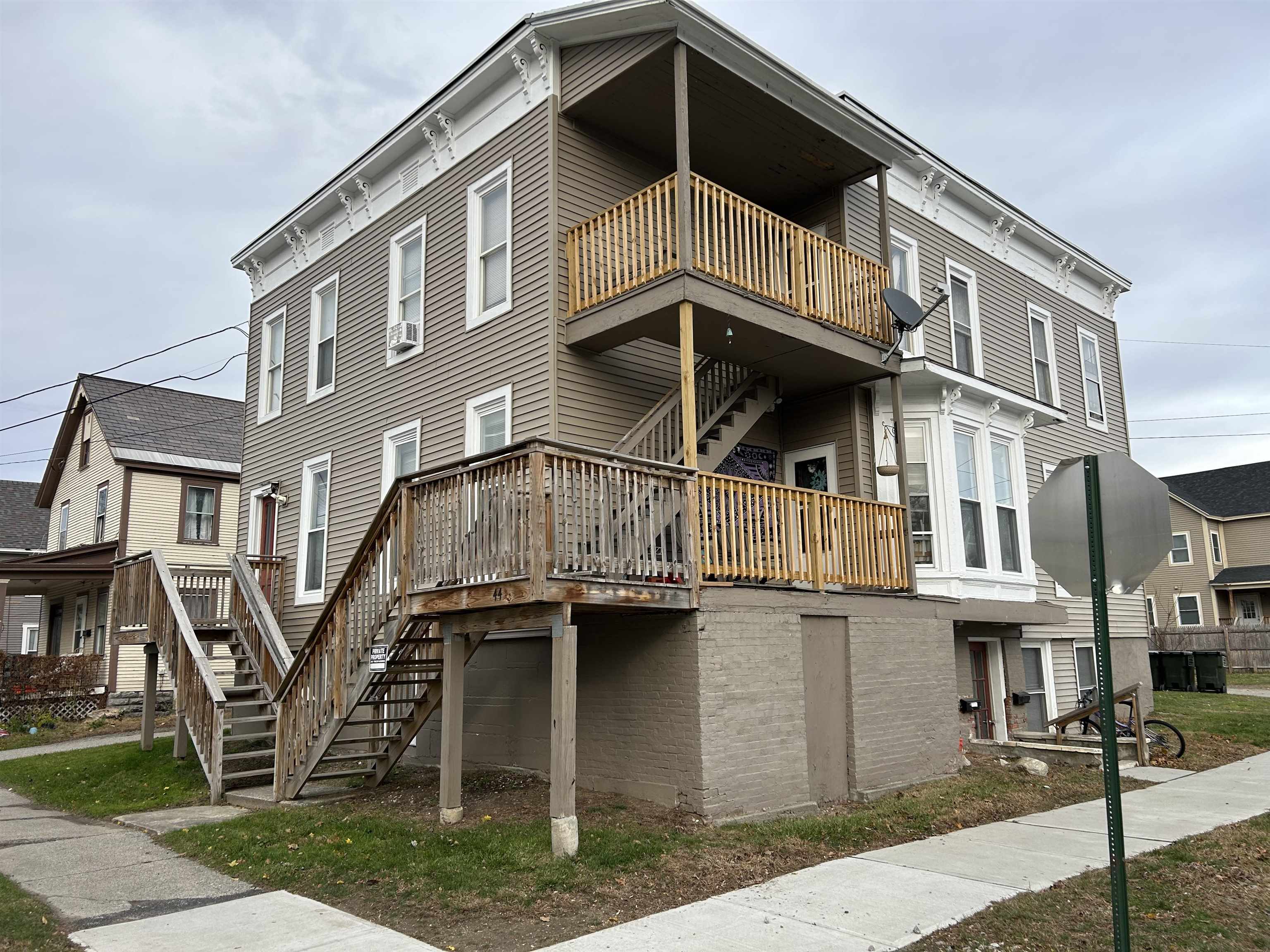 near 98 Forest Street Rutland City, VT 05701 Property 1