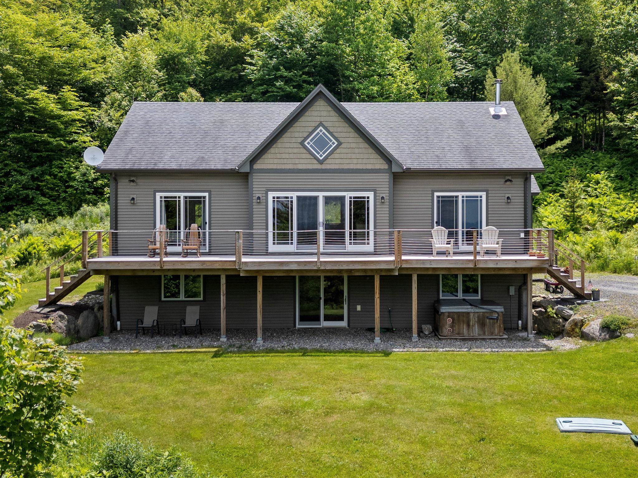 near 296 Atwood Road Duxbury, VT 05676 Property 2