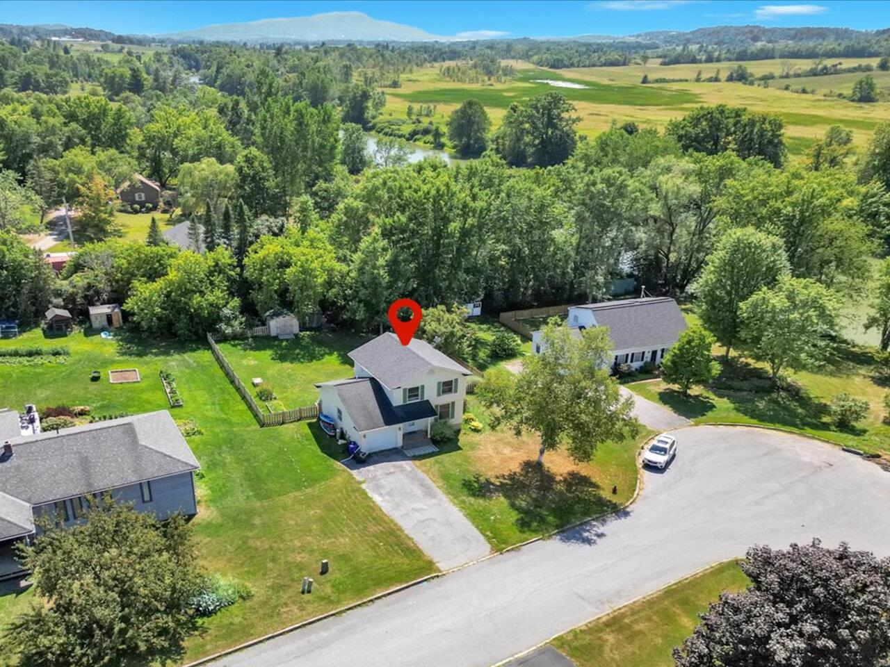 near 174 Burroughs Farm Road Ferrisburgh, VT 05456 Property 2