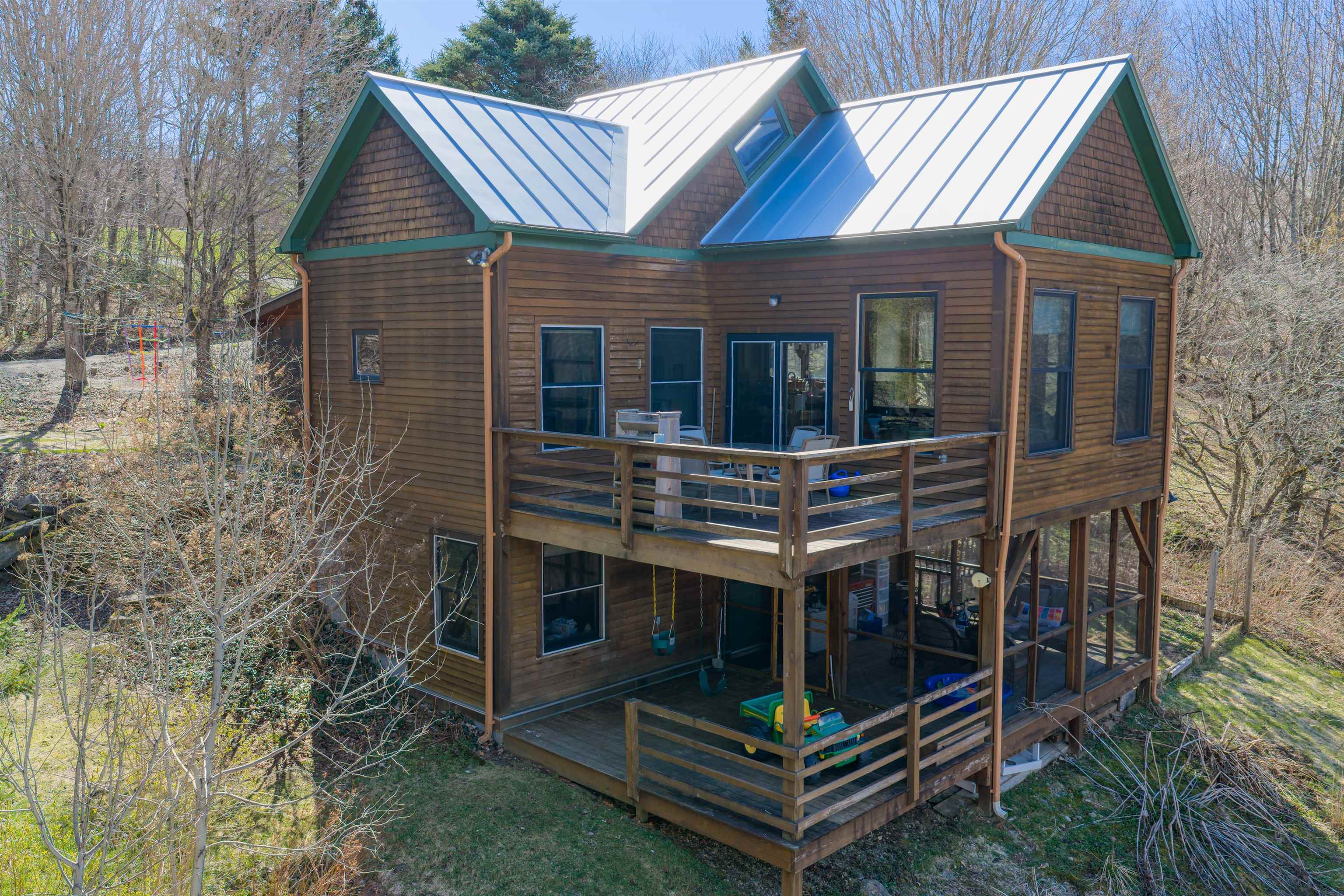 near 394-396 Beane Road Huntington, VT 05462 Property 2