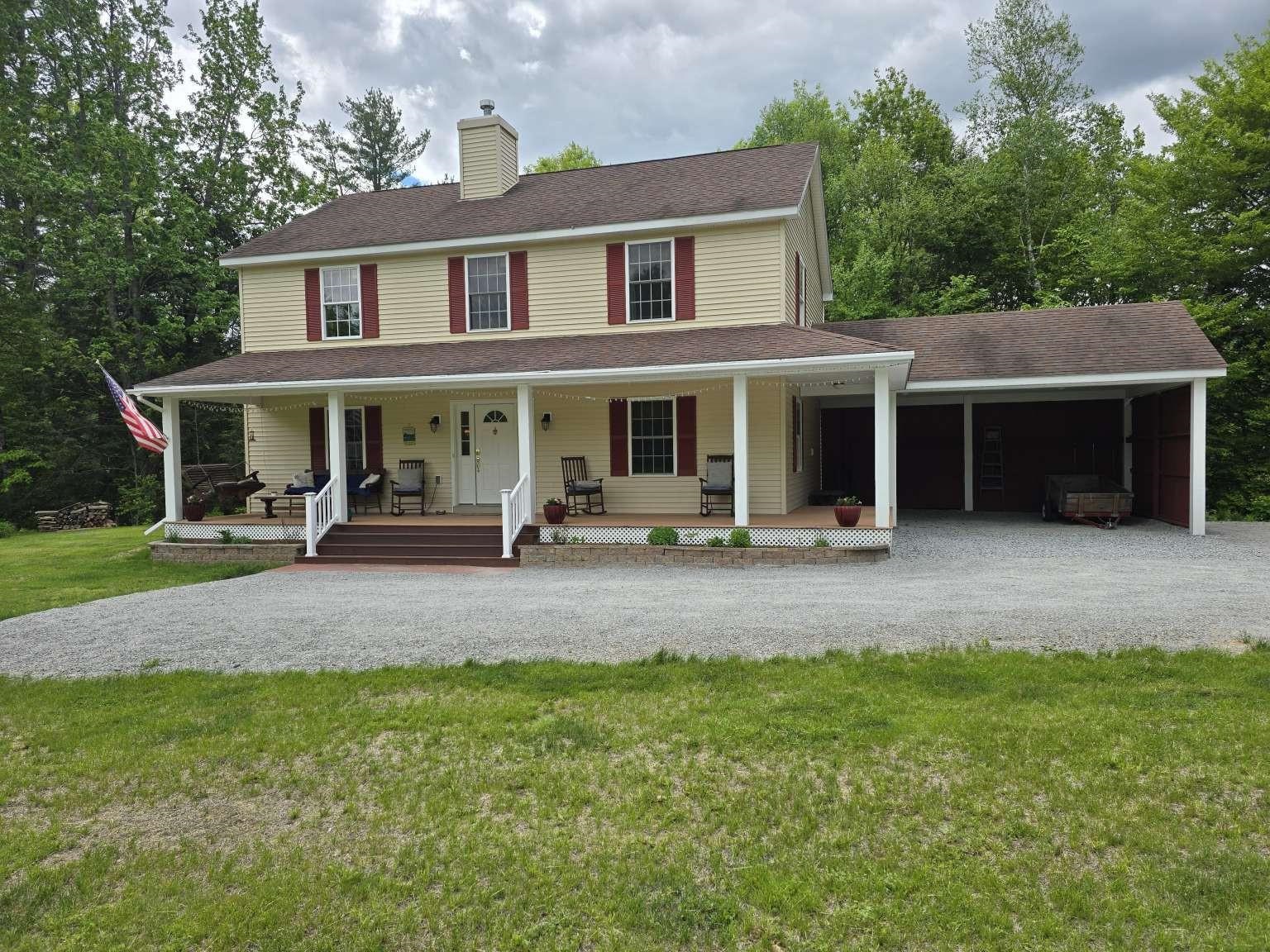 near 35 White Loop Ludlow, VT 05149 Property 2
