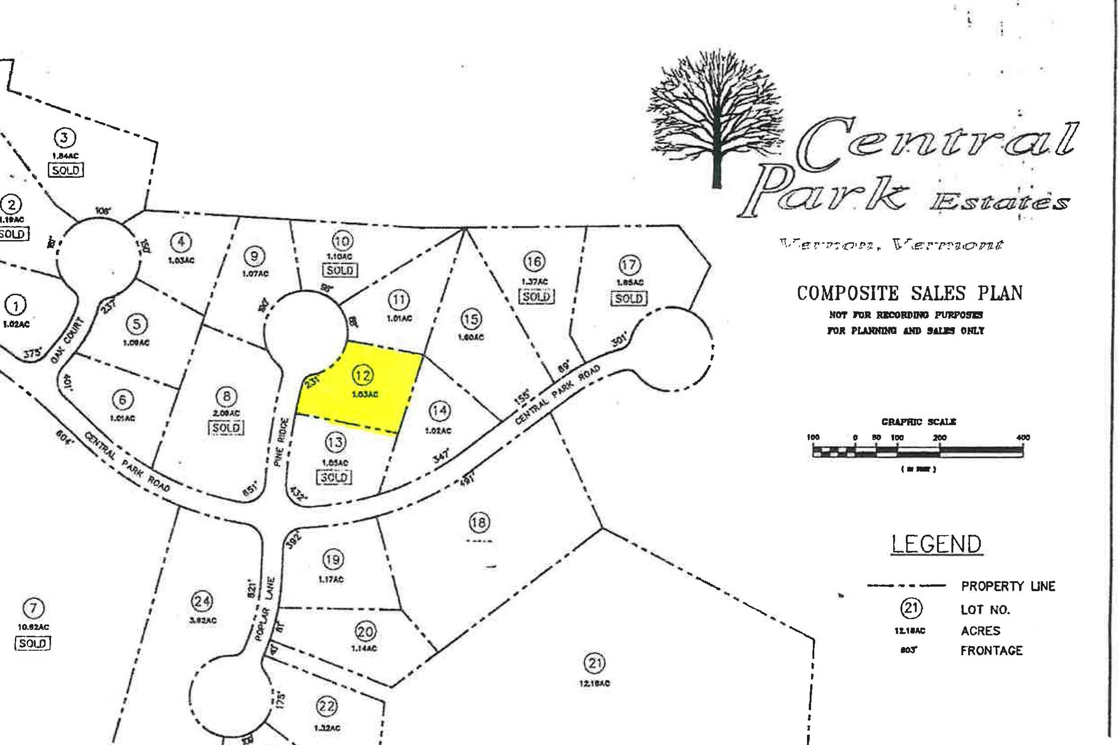 near Lot 14 Central Park Estates Vernon, VT 05354 Property 3