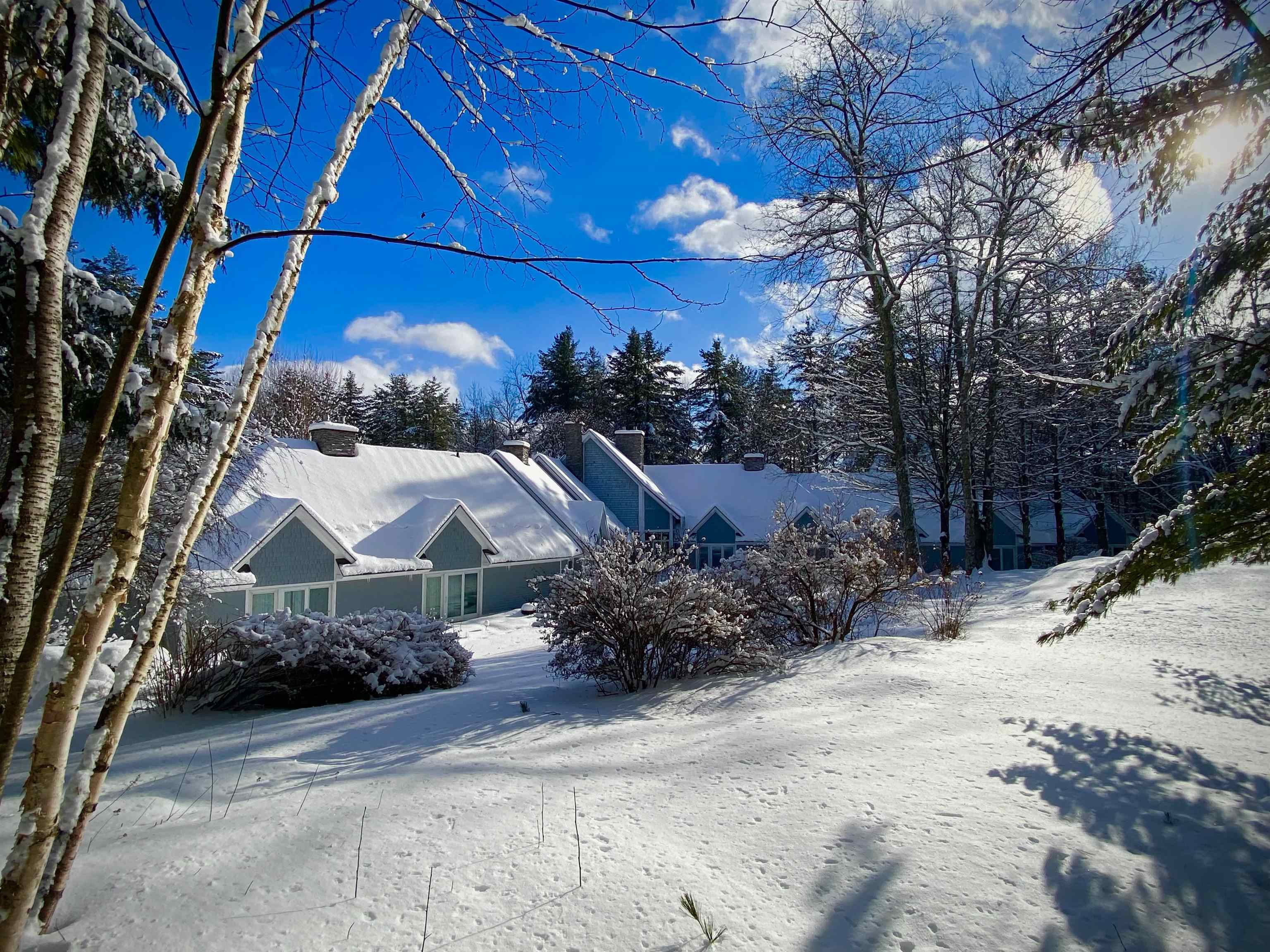 Single Family in Stowe VT