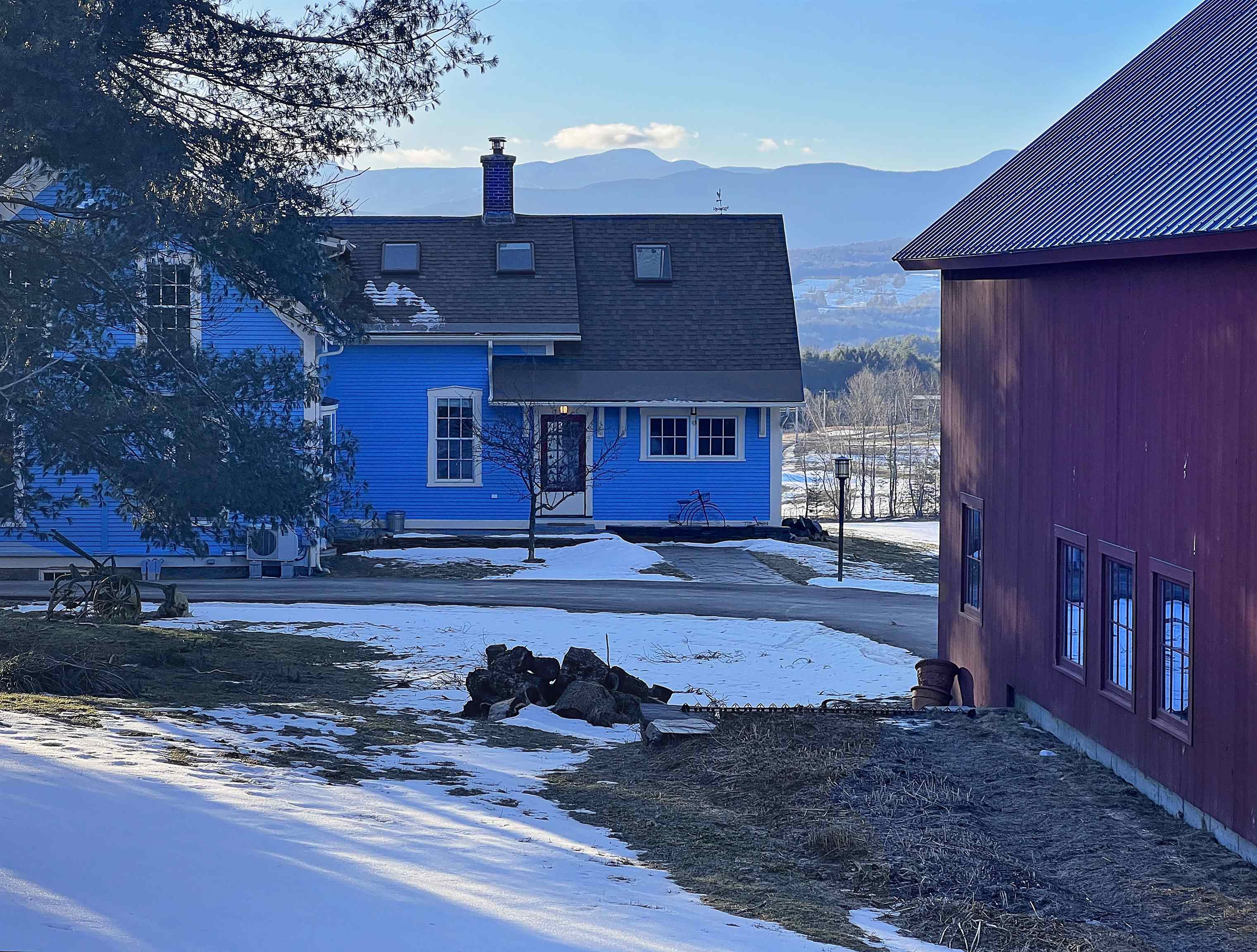 near 990 Taber Ridge Road Stowe, VT 05672 Property 1