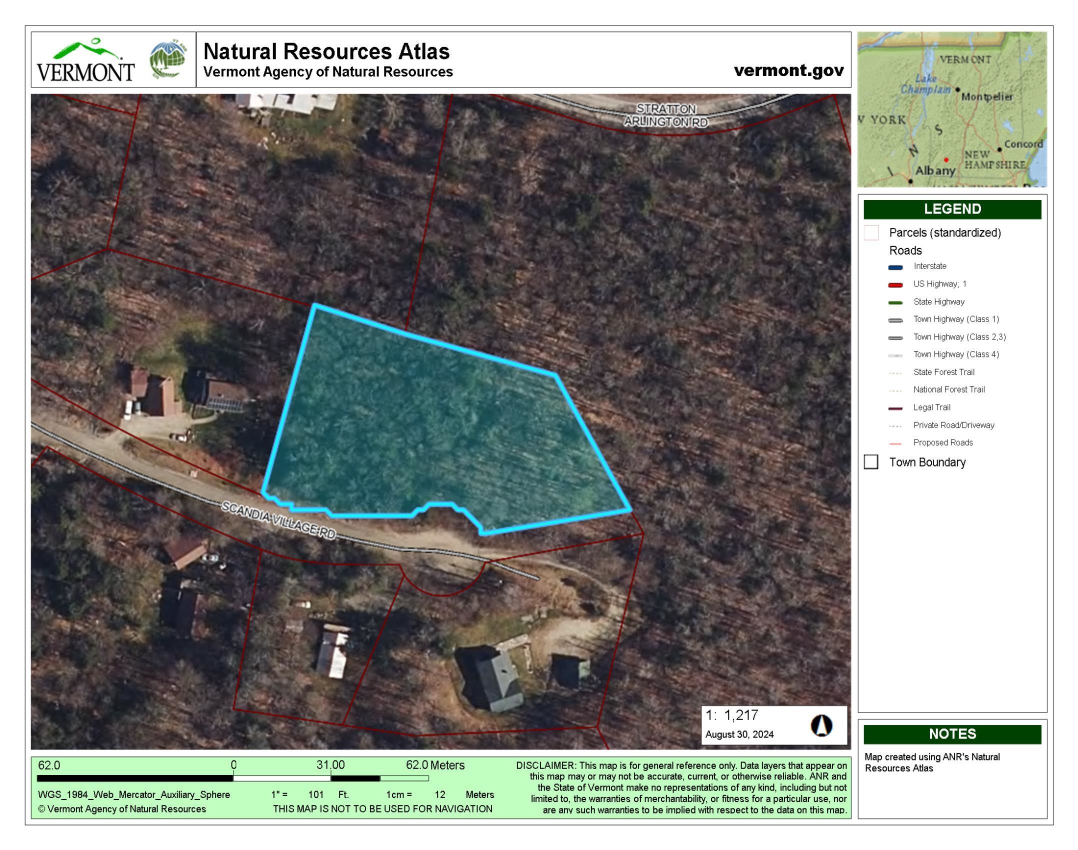 near Oak Hill Road & Maple Drive Wardsboro, VT 05355 Property 2