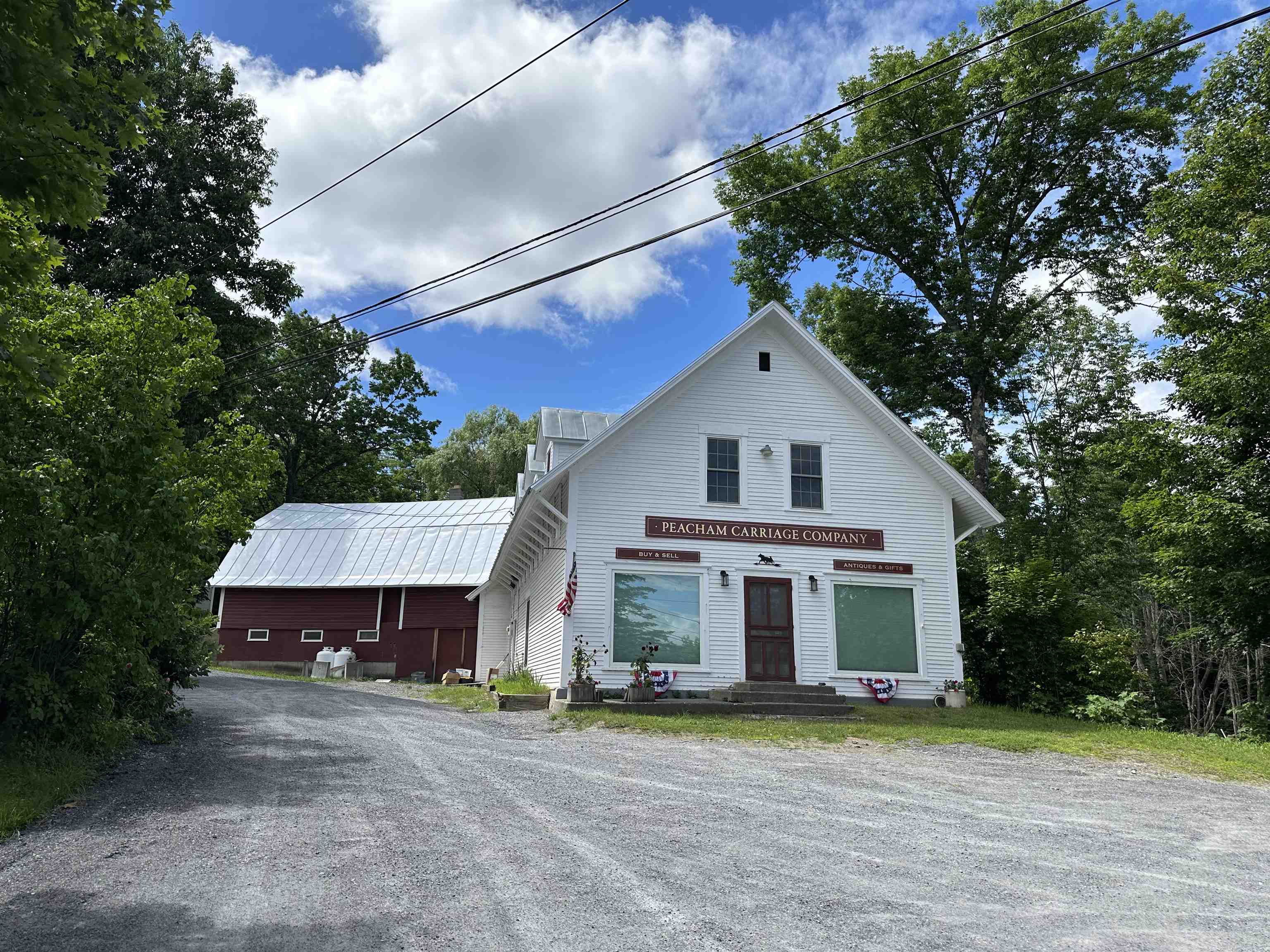 near 827 Old Cemetery Road Peacham, VT 05862 Property 2