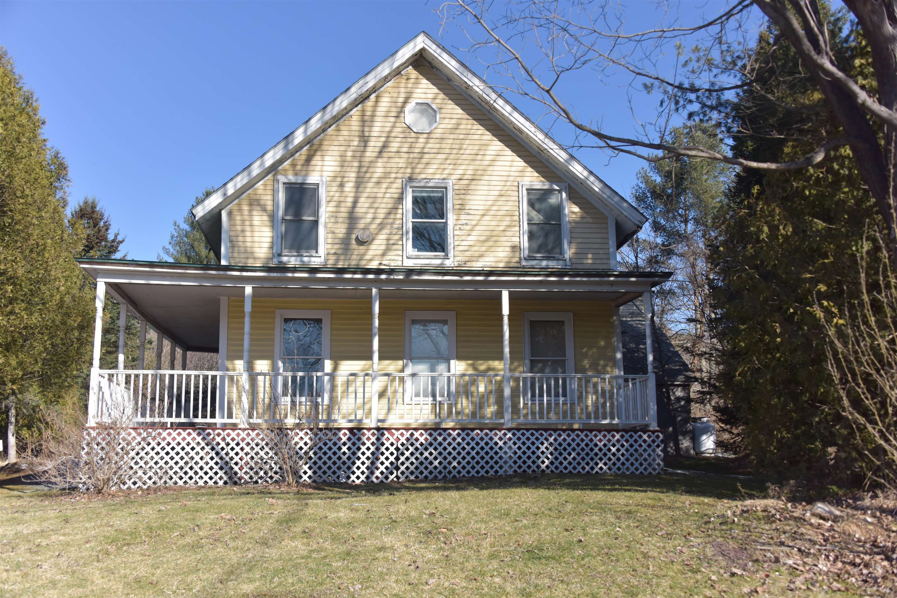 Single Family in Waterbury VT