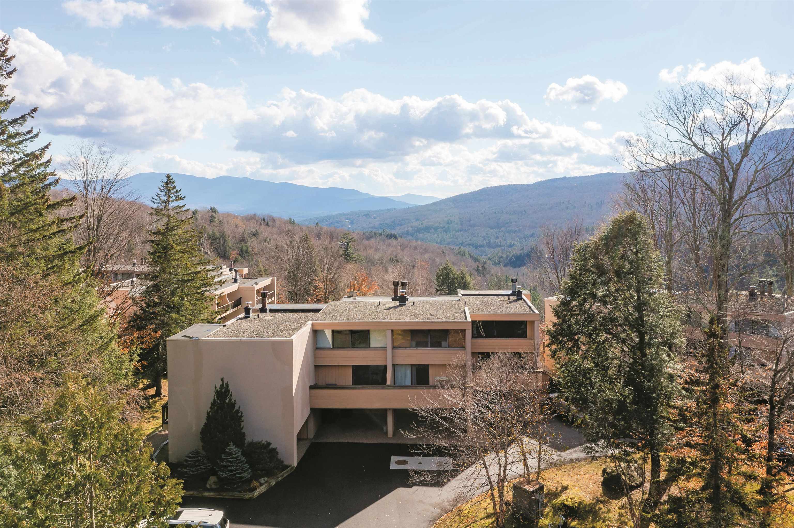 Condo in Stowe VT