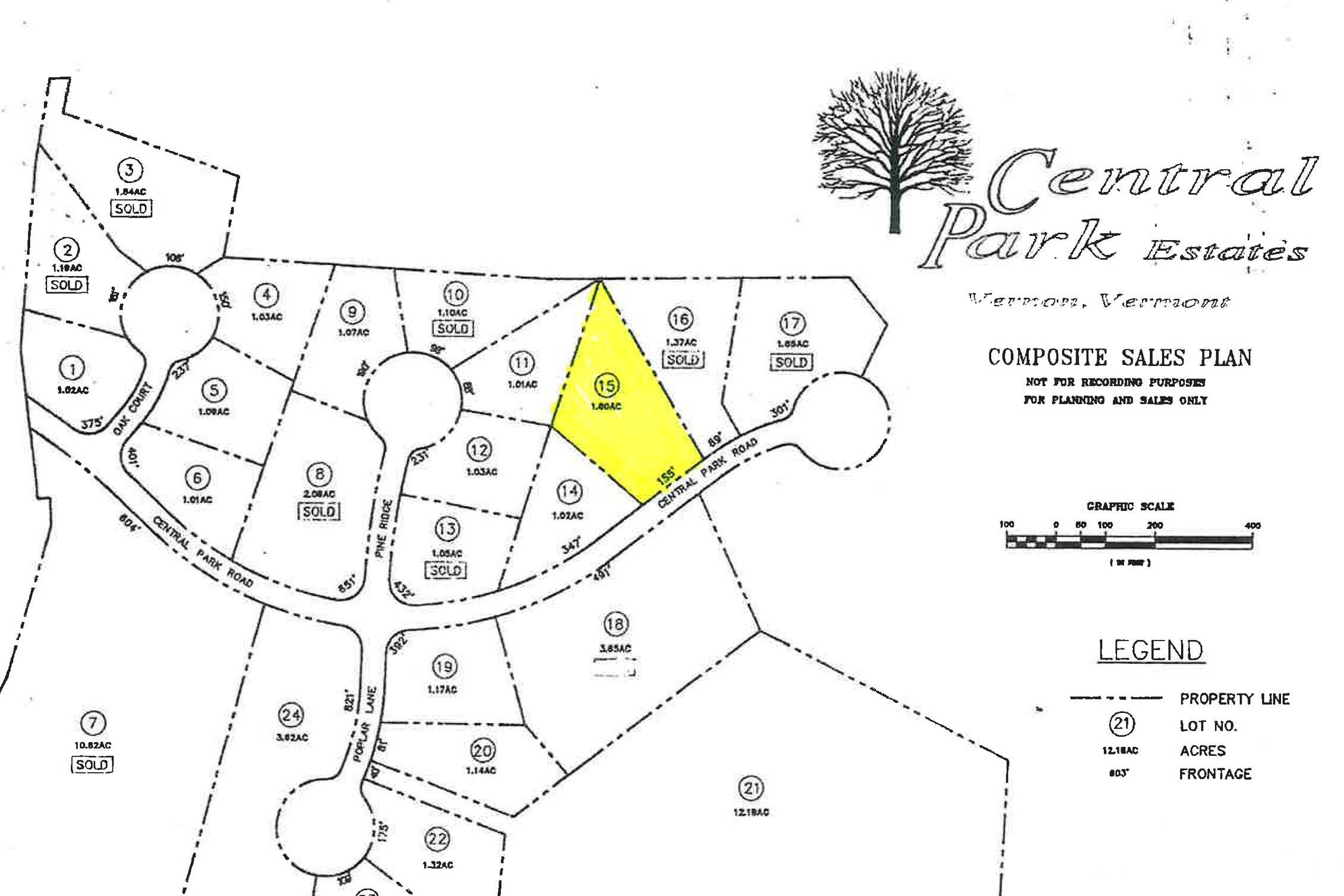 near Lot 14 Central Park Estates Vernon, VT 05354 Property 2