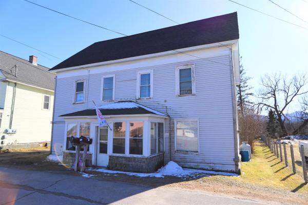 123 Railroad Street