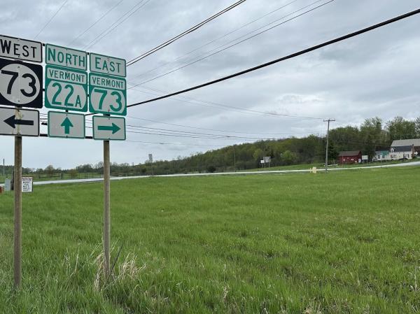 TBD VT Route 22A & 73