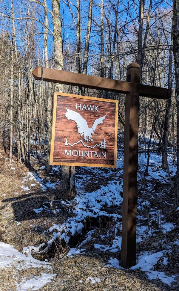 Hawk Mountain Road