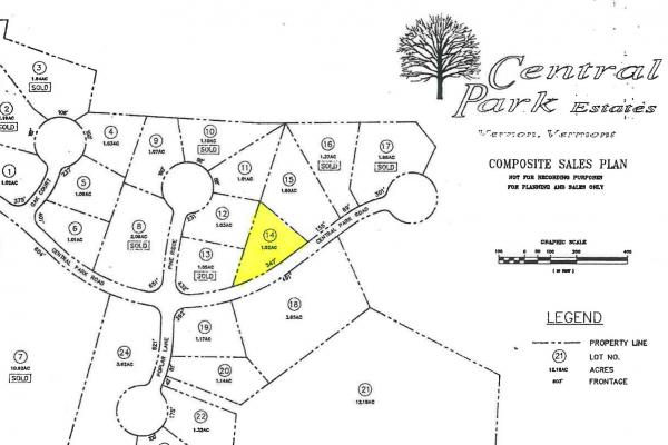 Lot 14 Central Park Estates