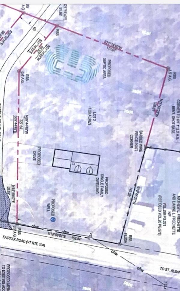 600 Fairfax Lot 2 Road