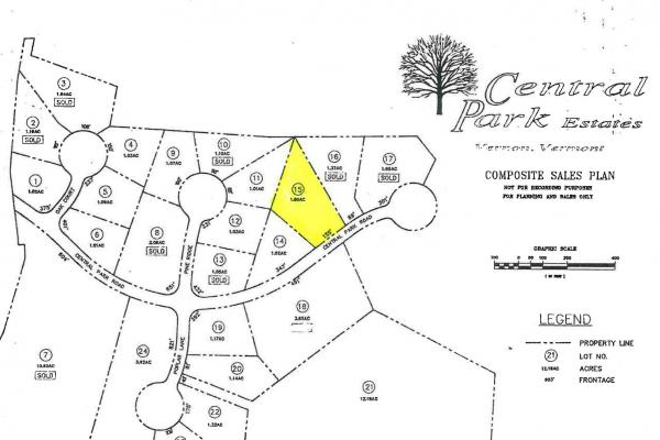 Lot 15 Central Park Estates