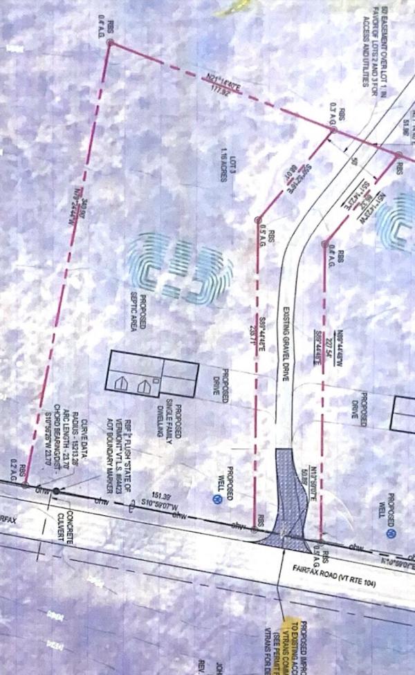 600 Fairfax Lot 3 Road