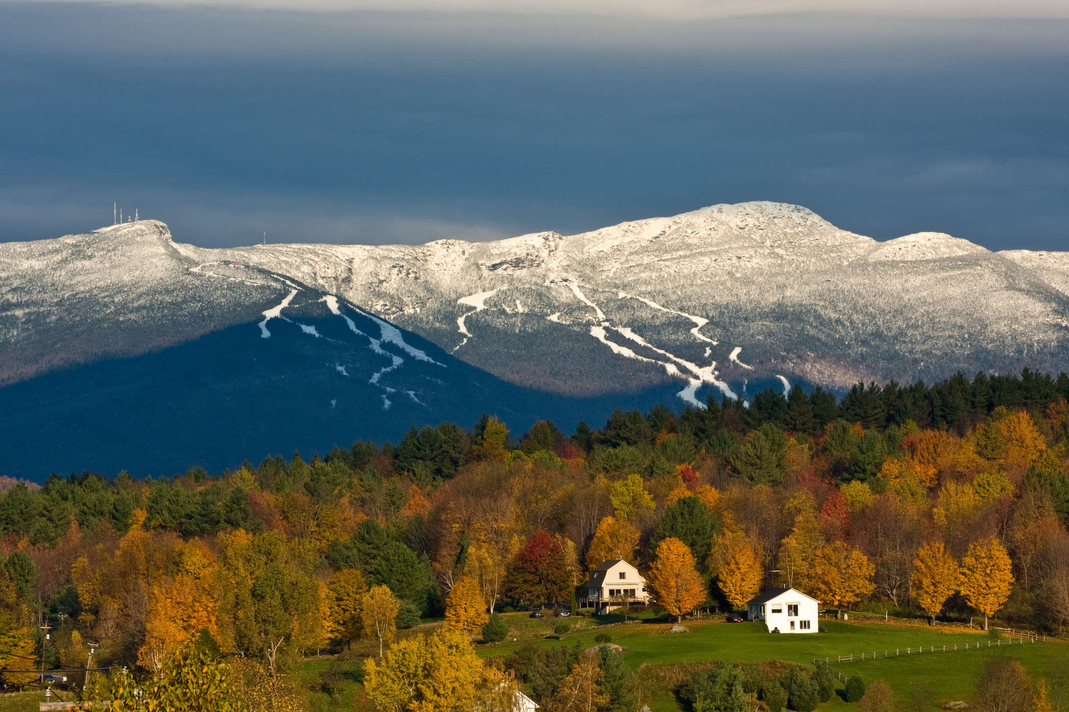 Why invest in ski in / ski out property
